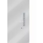 Sanotechnik E-ROM elektromos design radiátor, tükör (digitális termosztáttal, érintőgombos vezérléssel, távirányítóval)