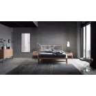 Sanotechnik E-ROM elektromos design radiátor, tükör (digitális termosztáttal, érintőgombos vezérléssel, távirányítóval)