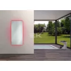 Sanotechnik E-ROM elektromos design radiátor, tükör (digitális termosztáttal, érintőgombos vezérléssel, távirányítóval)