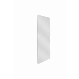   Sanotechnik E-ROM elektromos design radiátor, tükör (digitális termosztáttal, érintőgombos vezérléssel, távirányítóval)