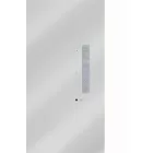 Sanotechnik E-ROM elektromos design radiátor, tükör (digitális termosztáttal, érintőgombos vezérléssel, távirányítóval)