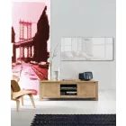 Sanotechnik E-ROM elektromos design radiátor, tükör (digitális termosztáttal, érintőgombos vezérléssel, távirányítóval)