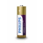 Philips Lithium Ultra Ceruza Elem AA (FR6LB4A/10) (1,5V) B4