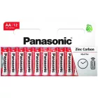 Panasonic Zinc Féltartós Ceruza Elem AA (R6RZ/12HH) (1,5V) B12