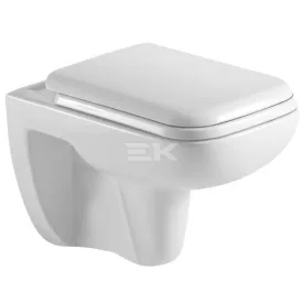 Sanotechnik SIENA perem nélküli fali WC ülőkével