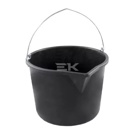 DenBraven Építési vödör kiöntővel 12L