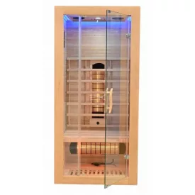 Sanotechnik MALMÖ 1 egyszemélyes infraszauna