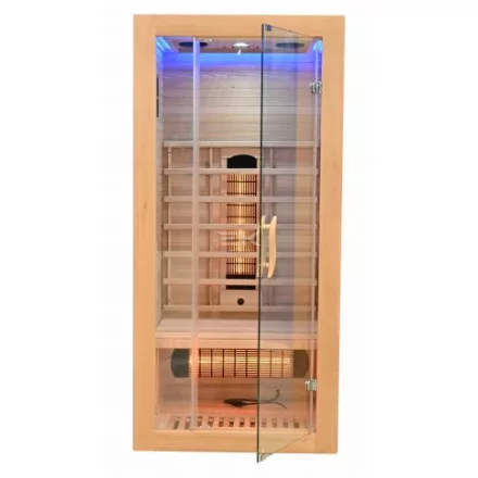 Sanotechnik MALMÖ 1 egyszemélyes infraszauna