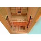 Sanotechnik MALMÖ 1 egyszemélyes infraszauna