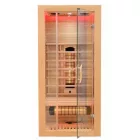 Sanotechnik MALMÖ 1 egyszemélyes infraszauna