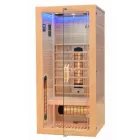 Sanotechnik MALMÖ 1 egyszemélyes infraszauna