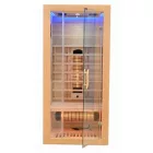 Sanotechnik MALMÖ 1 egyszemélyes infraszauna