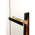 Sanotechnik BILLUND 1 egyszemélyes infraszauna, 1,45 kW