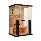 Sanotechnik BILLUND 2 kétszemélyes infraszauna, 1,85 kW