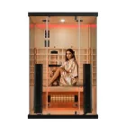 Sanotechnik BILLUND 2 kétszemélyes infraszauna, 1,85 kW