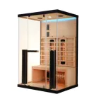 Sanotechnik BILLUND 2 kétszemélyes infraszauna, 1,85 kW