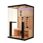 Sanotechnik BILLUND 2 kétszemélyes infraszauna, 1,85 kW