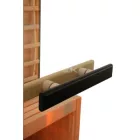 Sanotechnik BILLUND 2 kétszemélyes infraszauna, 1,85 kW