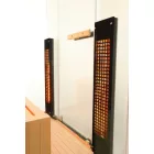 Sanotechnik BILLUND 2 kétszemélyes infraszauna, 1,85 kW