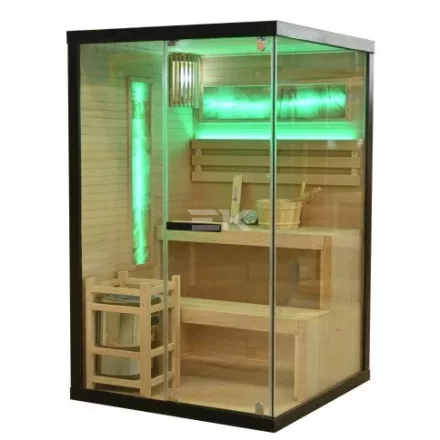 Sanotechnik LUXOR 1 finn szauna, kétszemélyes