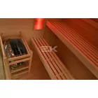 Sanotechnik LUXOR 1 finn szauna, kétszemélyes