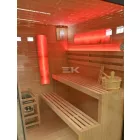 Sanotechnik LUXOR 1 finn szauna, kétszemélyes