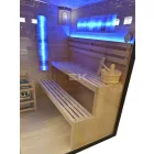 Sanotechnik LUXOR 1 finn szauna, kétszemélyes