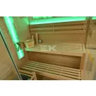 Sanotechnik LUXOR 2 finn szauna, háromszemélyes