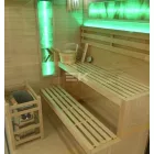 Sanotechnik LUXOR 2 finn szauna, háromszemélyes