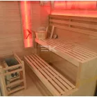 Sanotechnik LUXOR 2 finn szauna, háromszemélyes