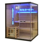 Sanotechnik LUXOR 2 finn szauna, háromszemélyes