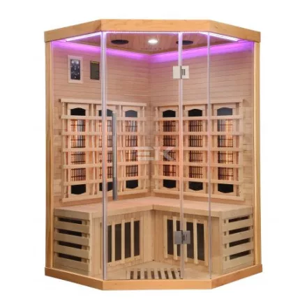 Sanotechnik SUPREME infraszauna, kétszemélyes