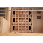 Sanotechnik SUPREME infraszauna, kétszemélyes