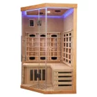 Sanotechnik SUPREME infraszauna, kétszemélyes