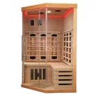 Sanotechnik SUPREME infraszauna, kétszemélyes