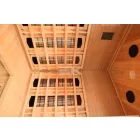 Sanotechnik SUPREME infraszauna, kétszemélyes