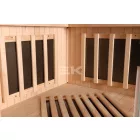 Sanotechnik SUPREME infraszauna, kétszemélyes