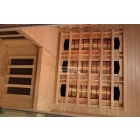 Sanotechnik SUPREME infraszauna, kétszemélyes