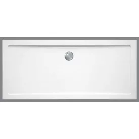 Sanotechnik JUPITER 80/120 aszimmetrikus SMC zuhanytálca