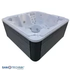 Sanotechnik - OASIS MAXI kültéri medence, gyöngyházfehér