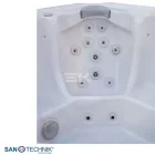 Sanotechnik - OASIS MAXI kültéri medence, gyöngyházfehér