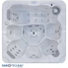 Sanotechnik - OASIS MAXI kültéri medence, gyöngyházfehér