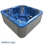 Sanotechnik - PALMA kültéri medence, gyöngyházkék