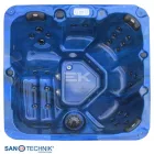 Sanotechnik - PALMA kültéri medence, gyöngyházkék