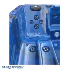 Sanotechnik - PALMA kültéri medence, gyöngyházkék