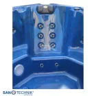 Sanotechnik - PALMA kültéri medence, gyöngyházkék