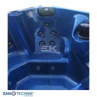 Sanotechnik - PALMA kültéri medence, gyöngyházkék