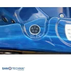 Sanotechnik - PALMA kültéri medence, gyöngyházkék
