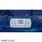 Sanotechnik - PALMA kültéri medence, gyöngyházkék
