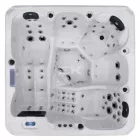 SanotechnikHAWAII kültéri medence, gyöngyházfehér